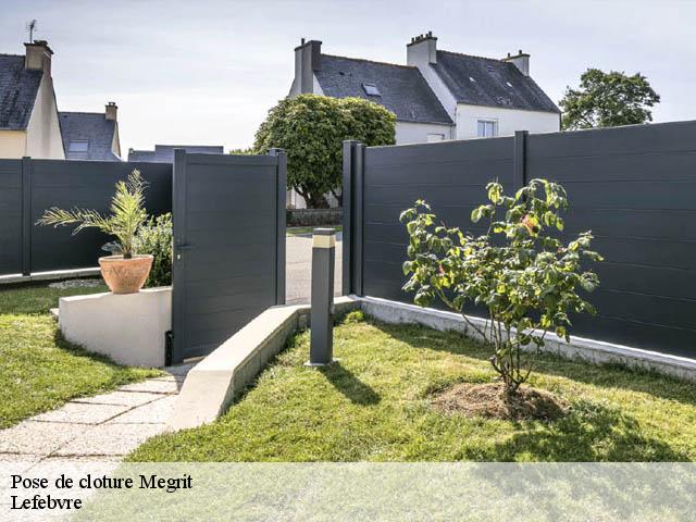 Pose de cloture megrit-22270 Lefebvre